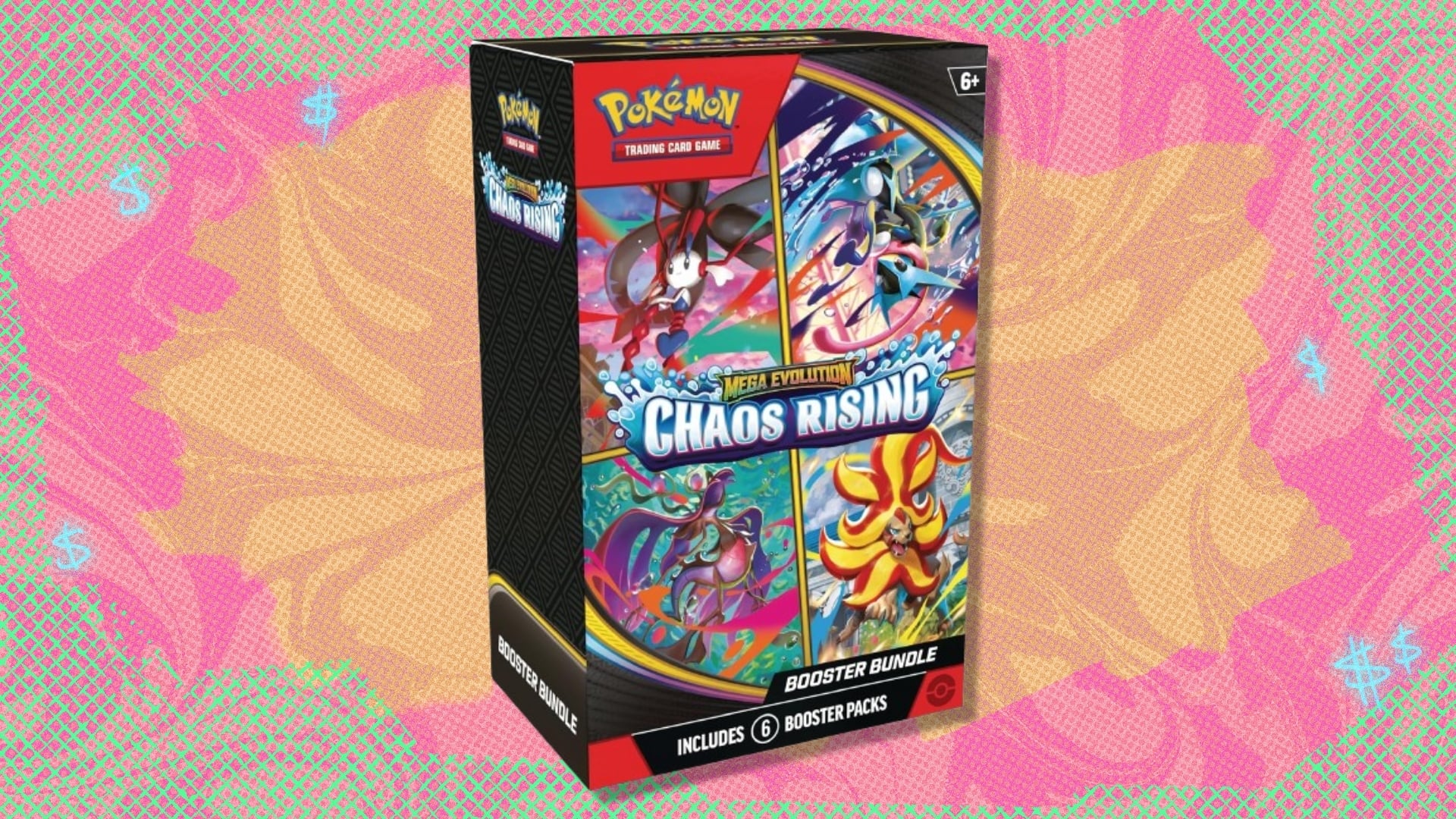 The Pokémon TCG Chaos Rising Booster Bundle has dropped to $40 on ...