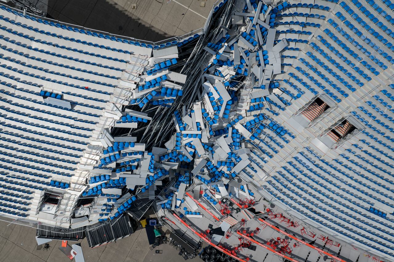Rogers Stadium was seriously damaged by GTA storm. What happens now?