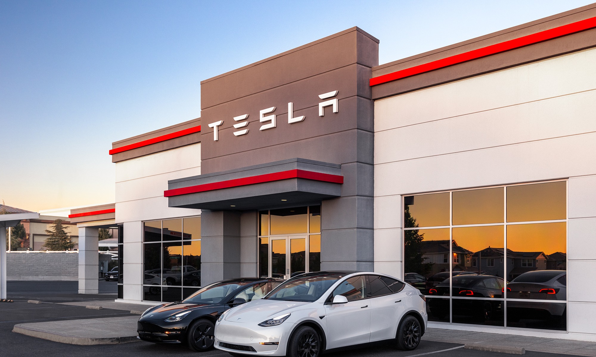 Why did Tesla stock fall today?