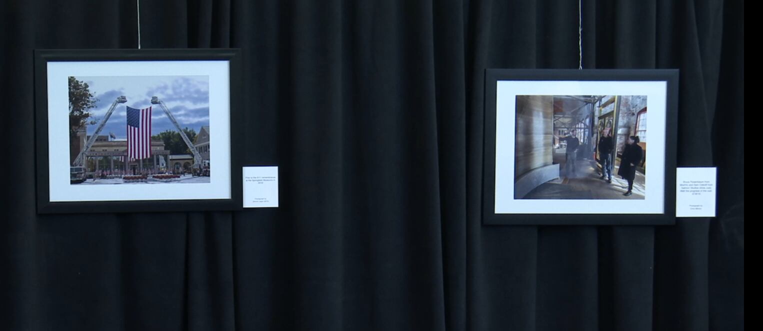 ‘Forever in our hearts' 9/11 photo exhibit opens in Springfield