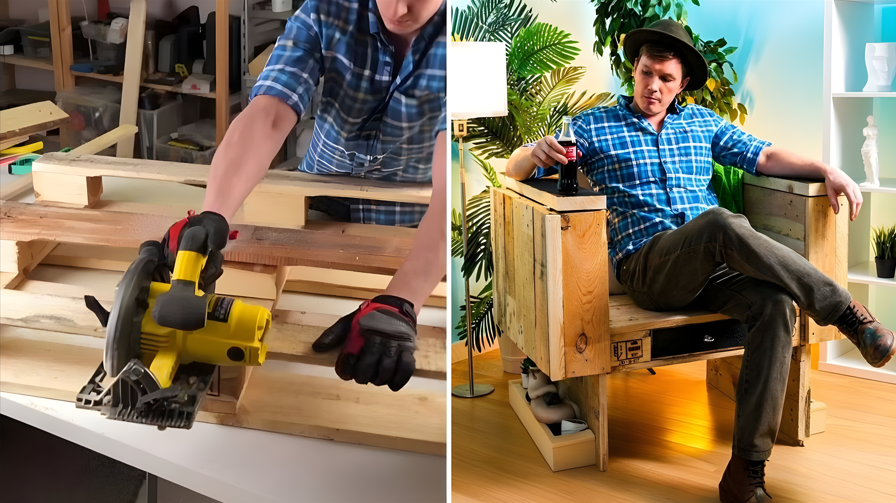 Creative Pallet Furniture Ideas for Your Home