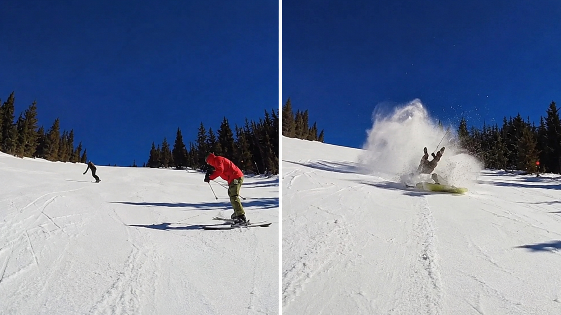 Snow revenge failed immediately