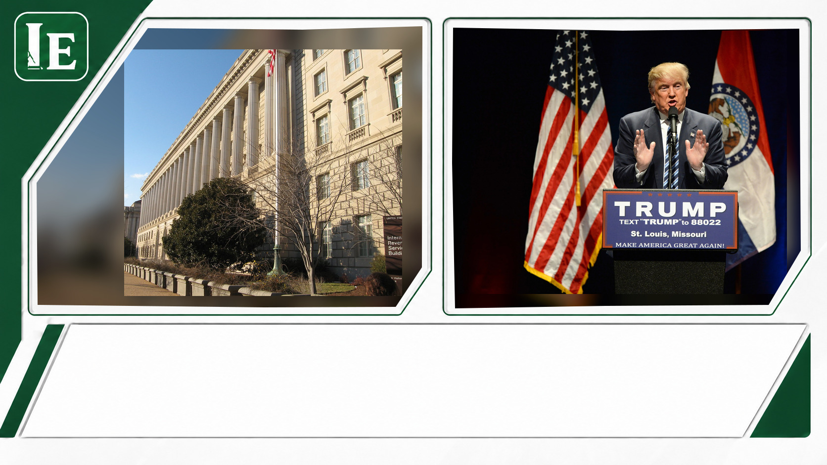 The viral $43 billion ‘Trump bump’ check has no IRS paper trail