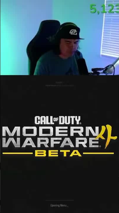 OpTic FormaL permanently banned in CoD MW4 beta!