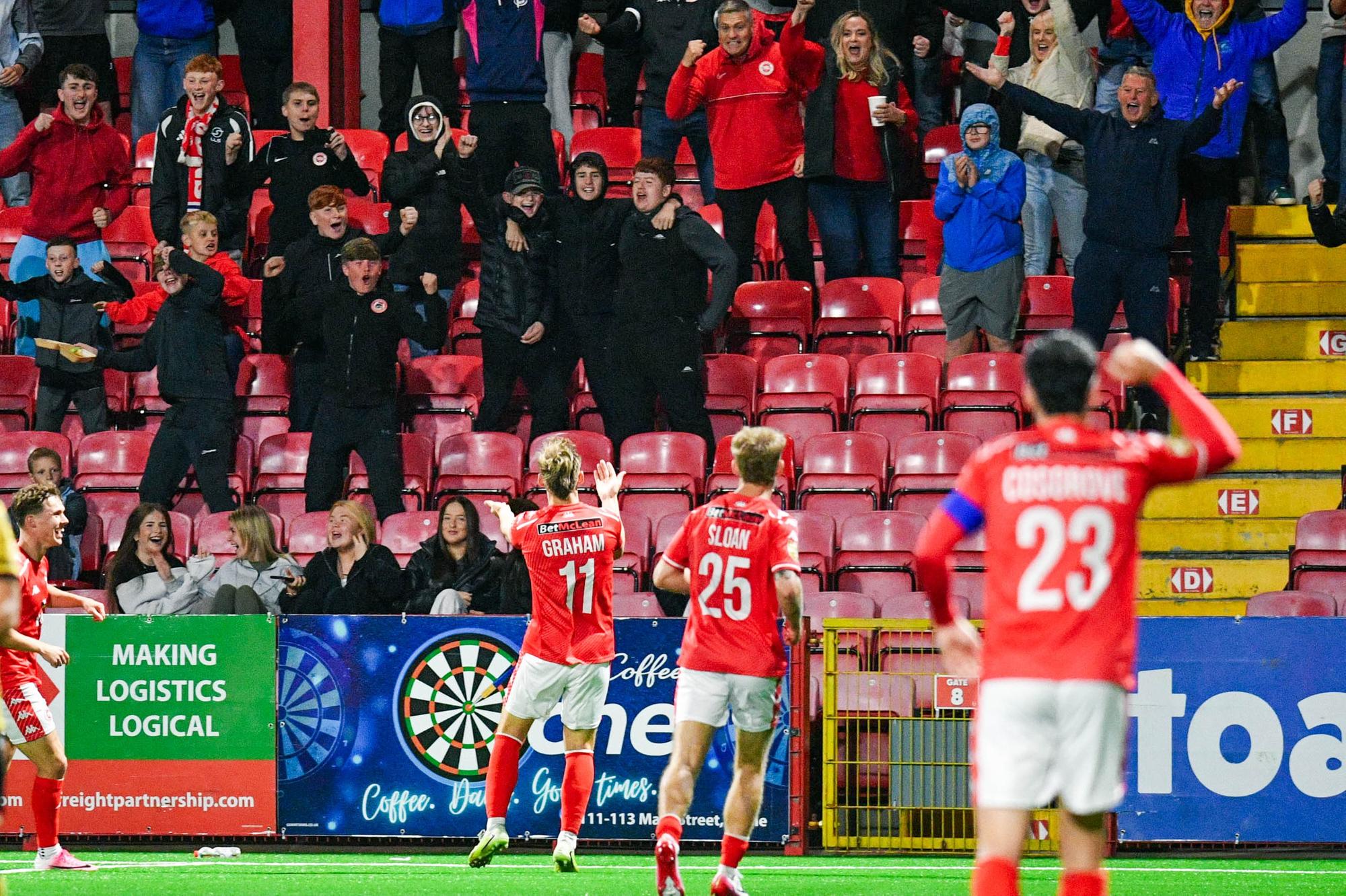 Irish League full-time verdict: Everything you need to know from Larne ...