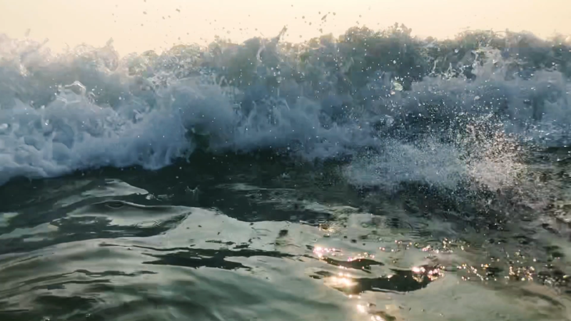 How 'sneaker waves' form and why they're dangerous
