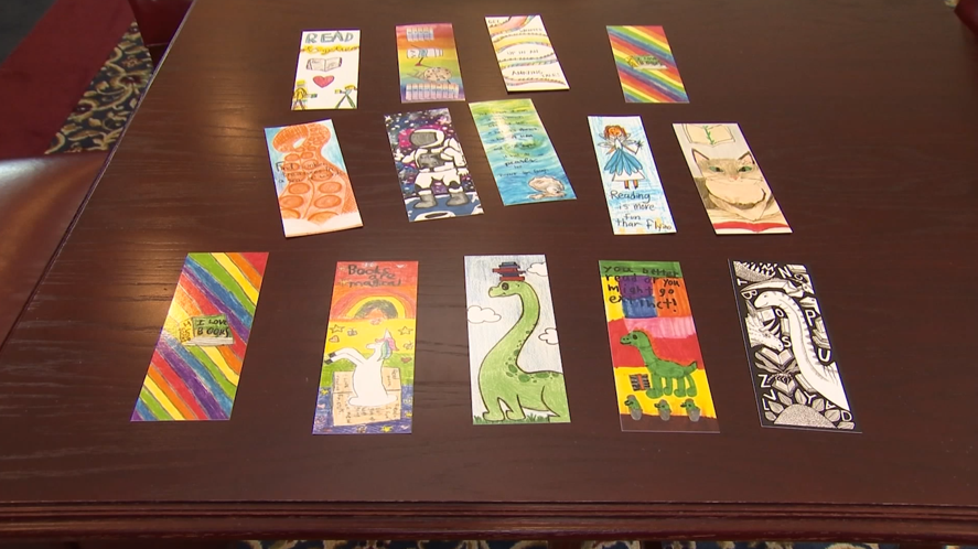 Bexley library turns residents' art into something useful