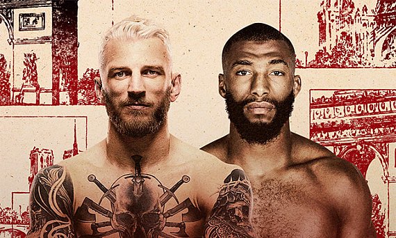 UFC Paris 'Hooker vs. Parnasse' play-by-play, results & round scoring