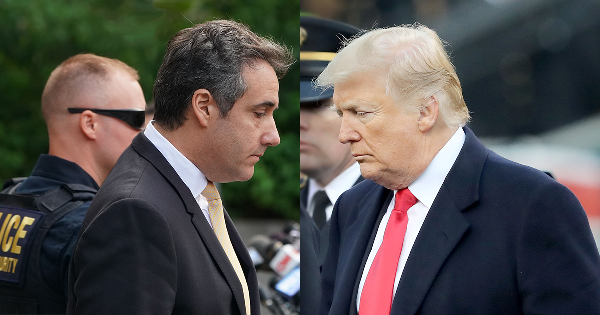 Trump claims Michael Cohen has ‘fully recanted his testimony’ in hush ...