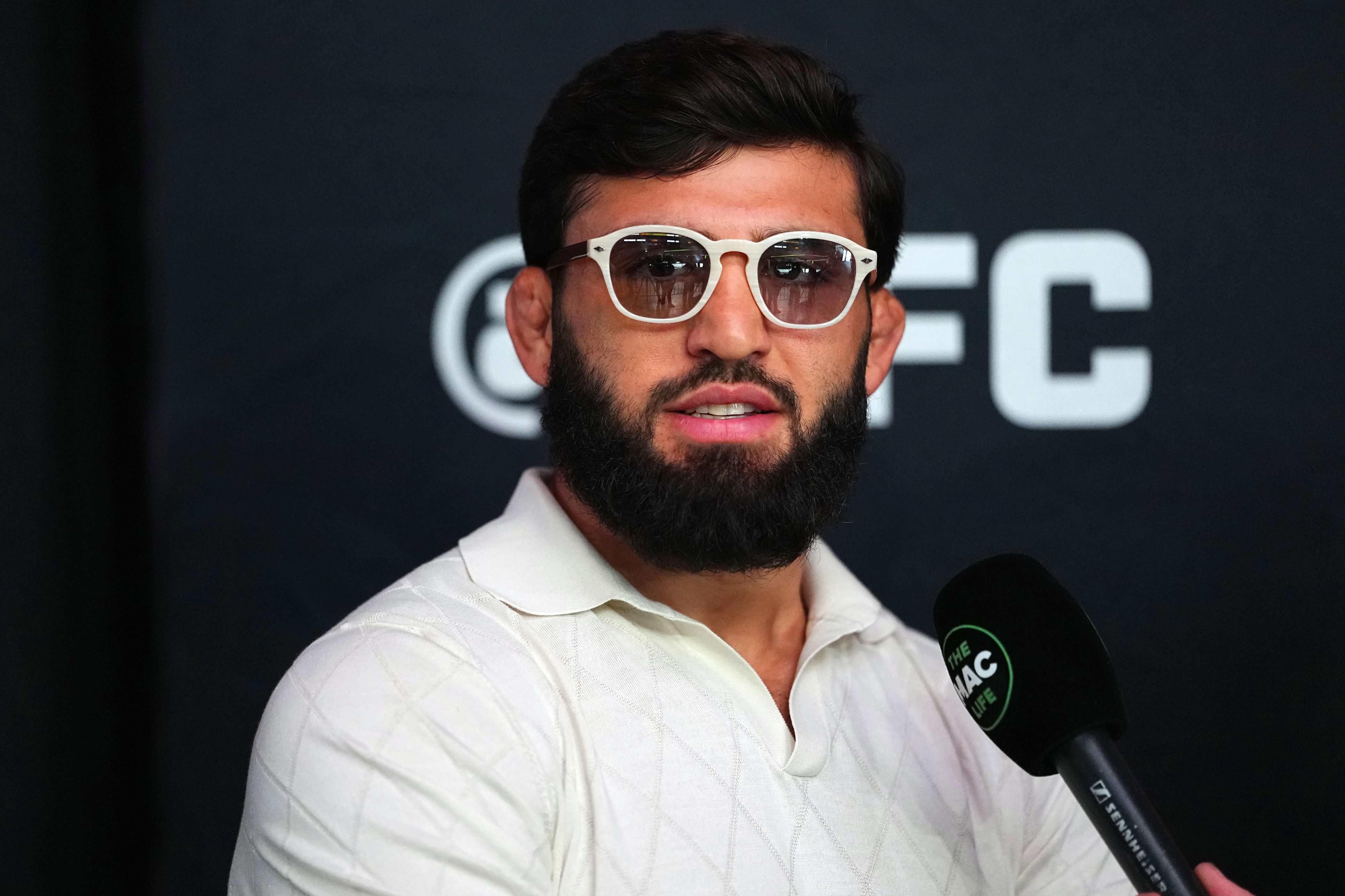 Dana White won't commit to Arman title shot — even with a Mauricio Ruffy win at UFC 331