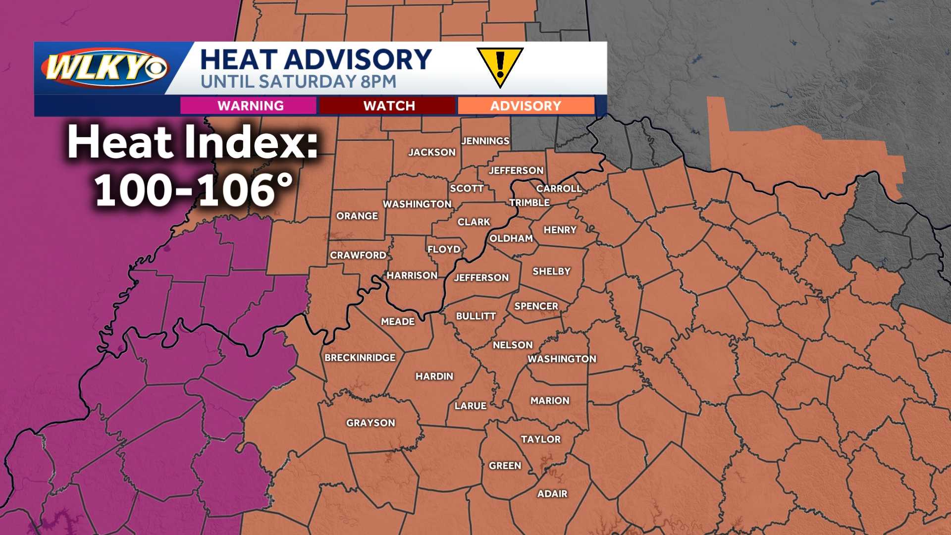 Labor Day weekend weather planner: Hot temps and strong storms possible