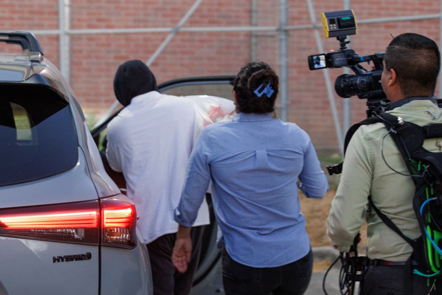 ICE officer charged with lying about shooting pleads not guilty