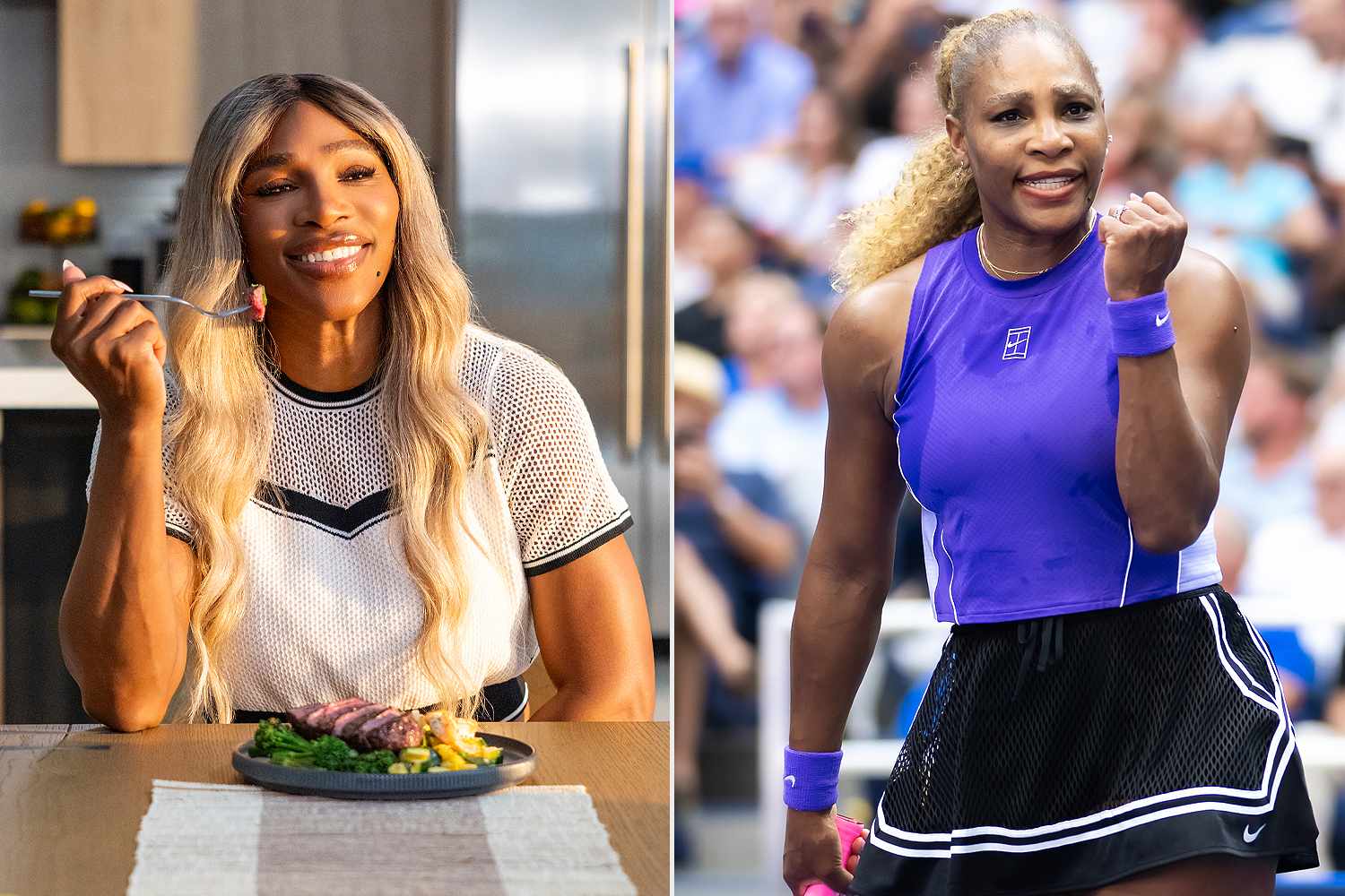 Serena Williams says she isn't a ‘breakfast person.' Here's what she eats on training days instead (exclusive)