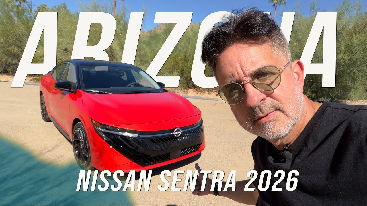 El nuevo Nissan Sentra 2026 no vino a jugar • ¿Aún crees que es ...