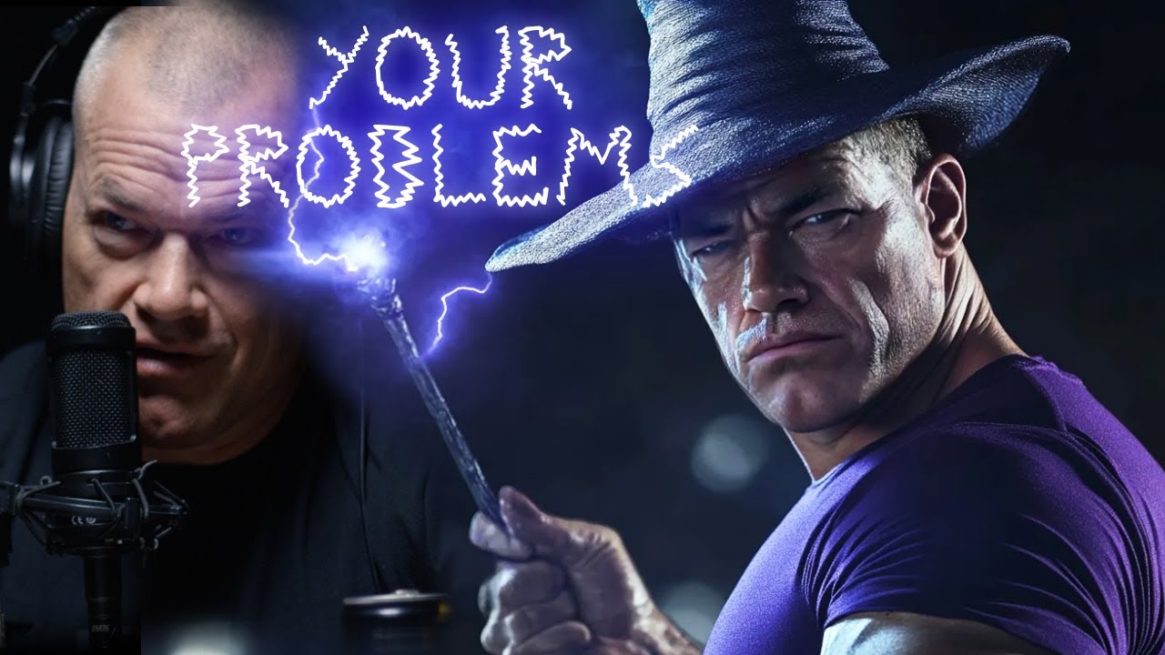 Your problems don't magically go away. Jocko Willink