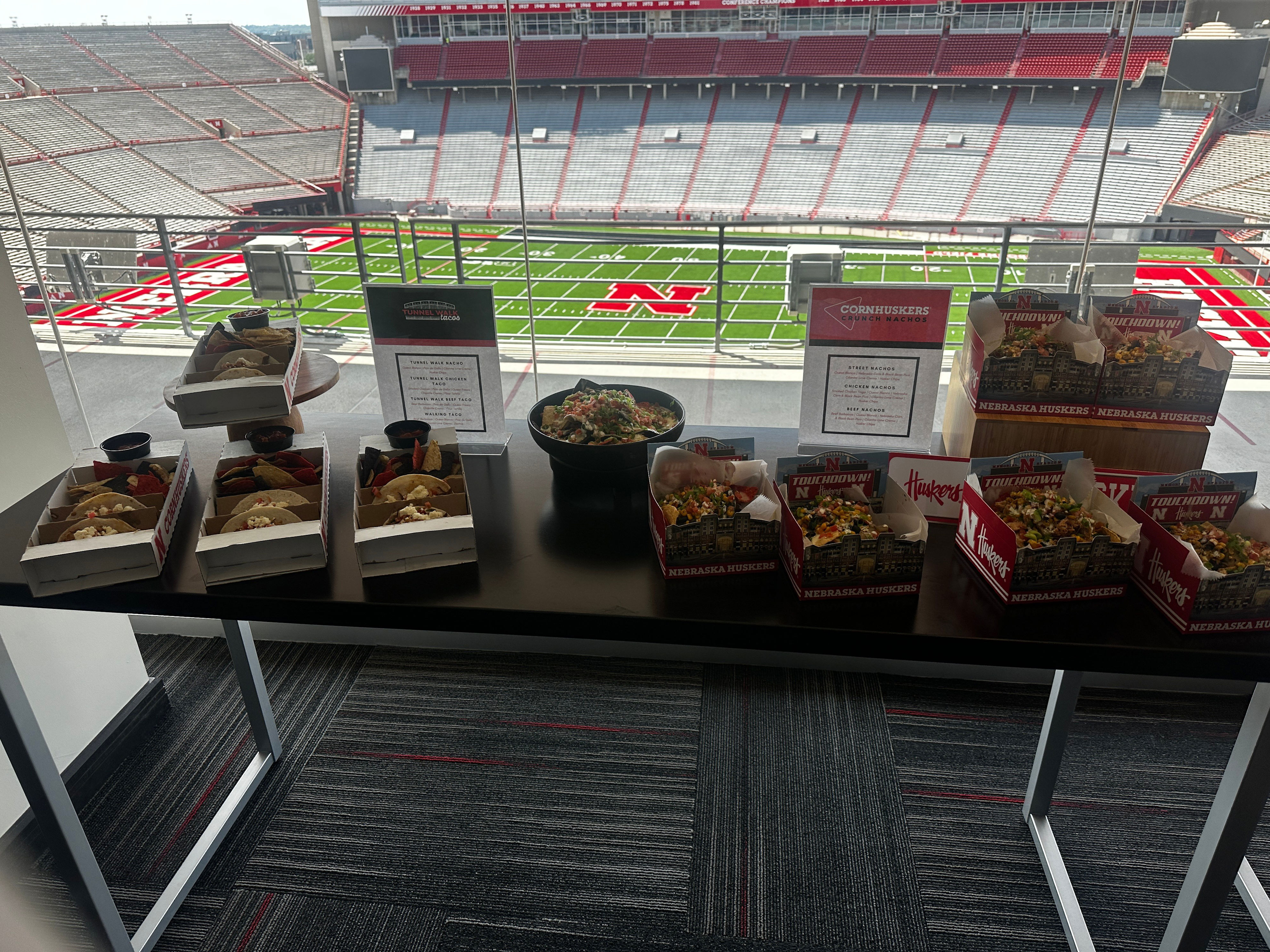 Memorial Stadium food: Here's new Huskers football chow for 2026