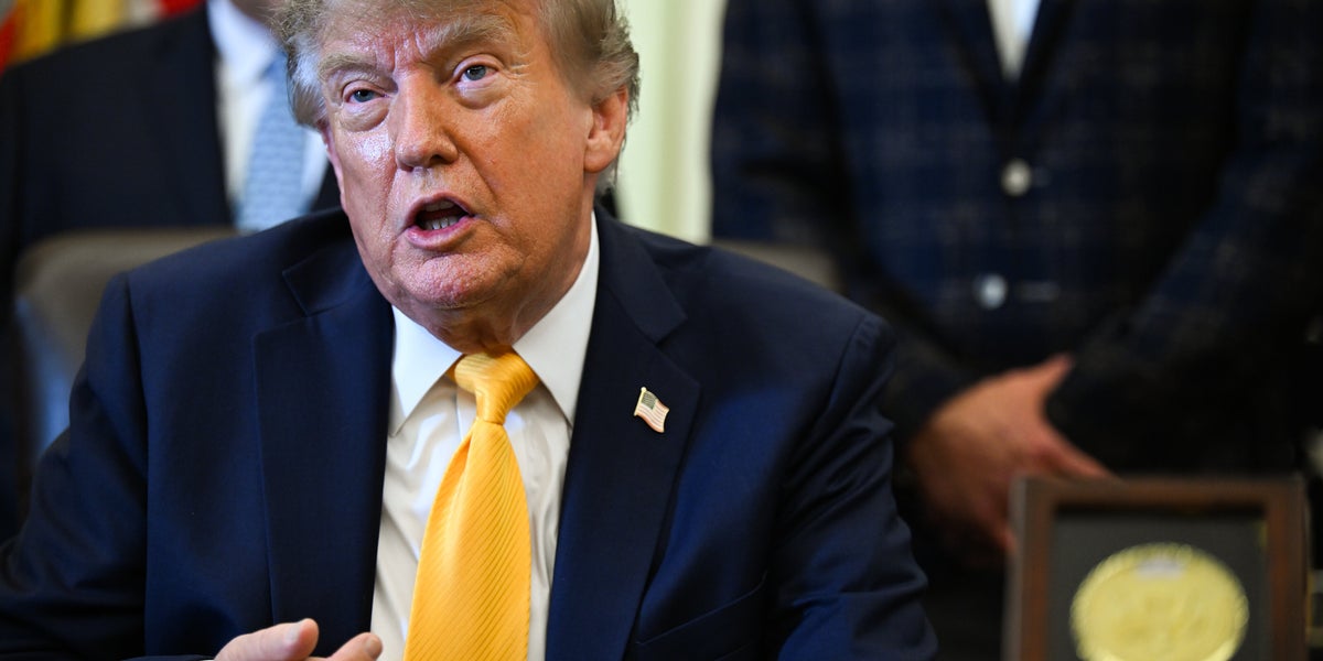 Trump claims he will spend 