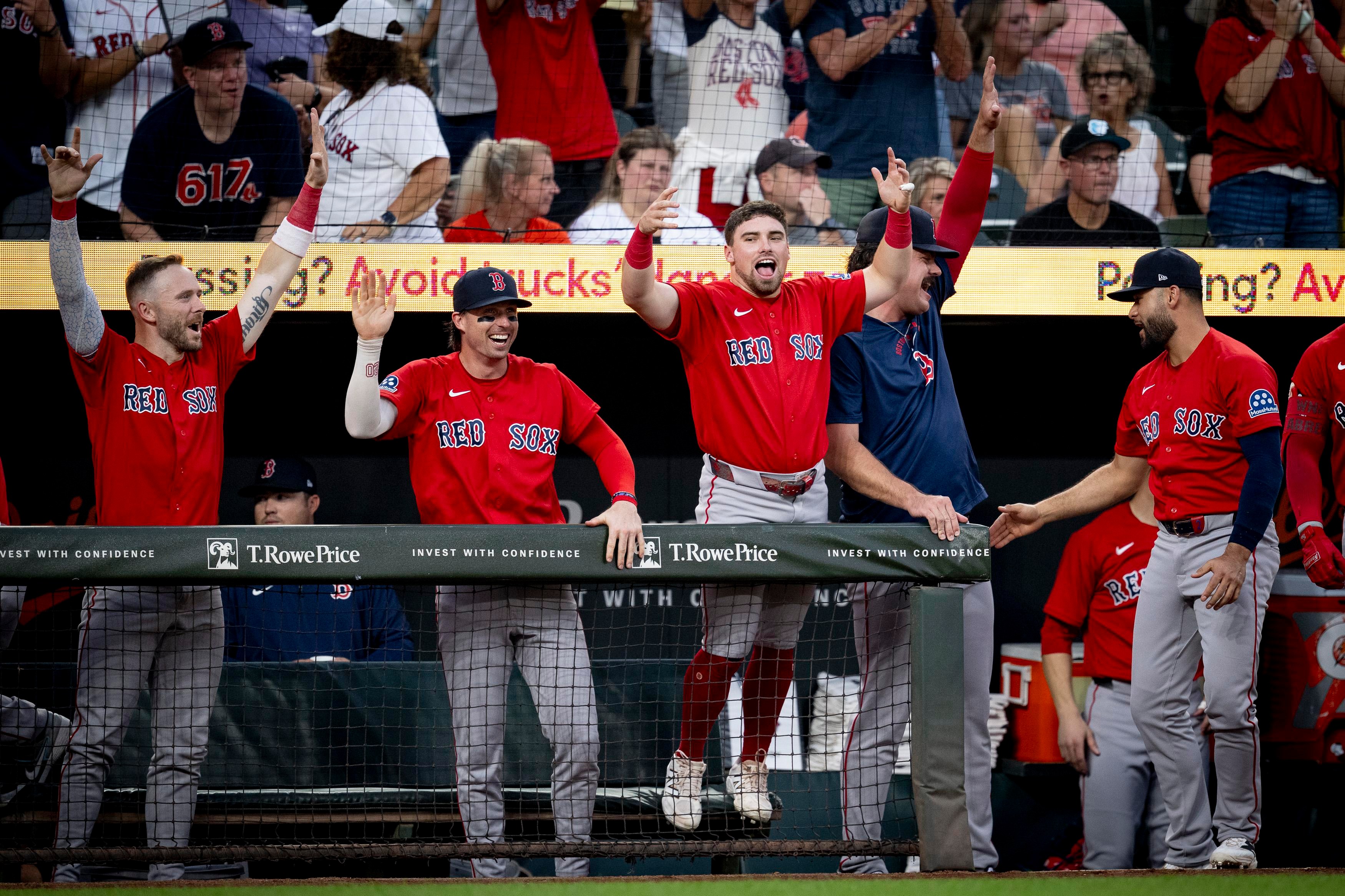 Ranger Commands, Micky Mashes, Sox take 1-0 win in over O's