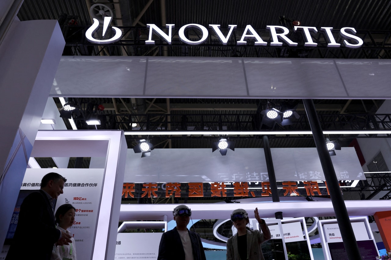 Novartis says closely watched cholesterol study failed to meet goal