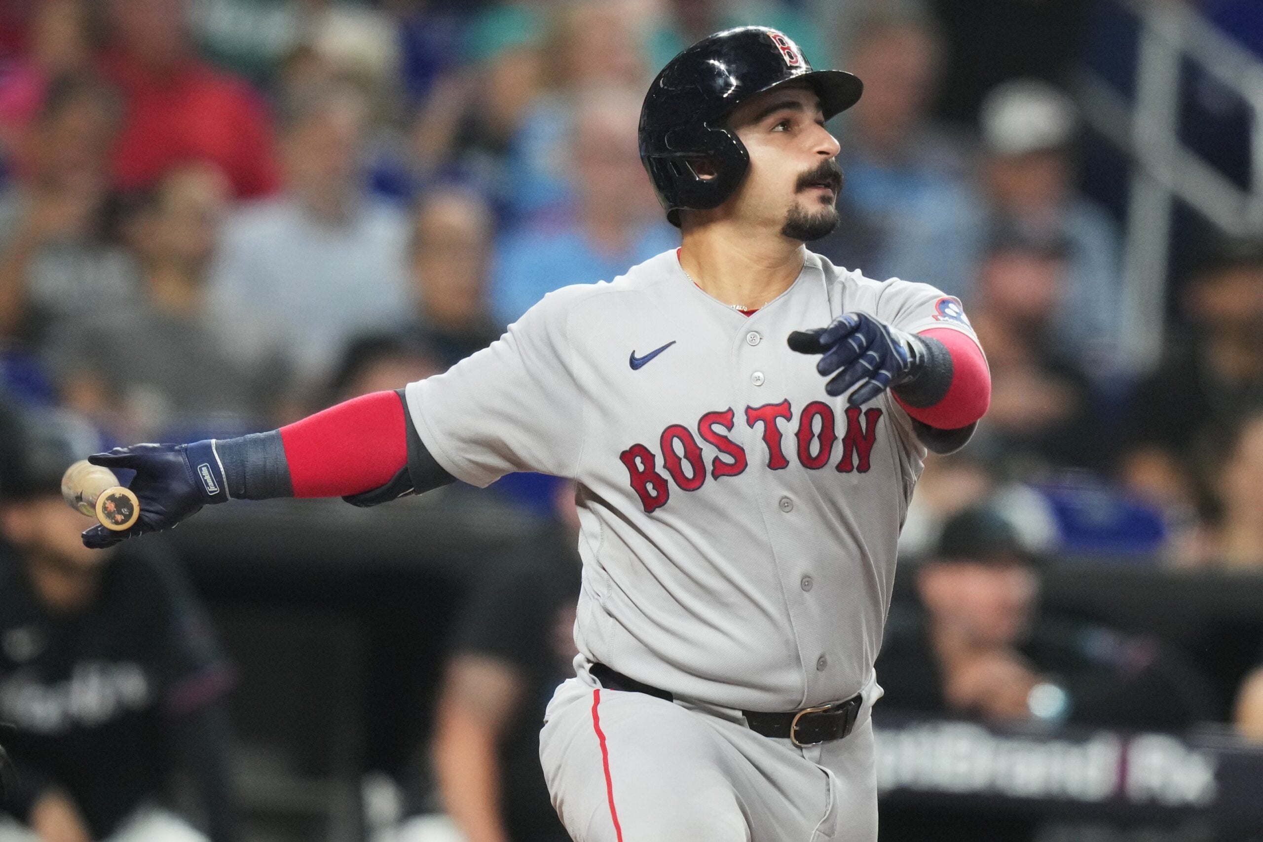 Mickey Gasper's own ‘Linsanity' run continues with another HR