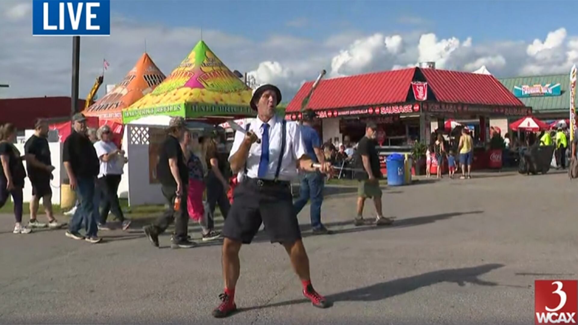 Knives, cows and chainsaws: A wild ride through the Champlain Valley Fair