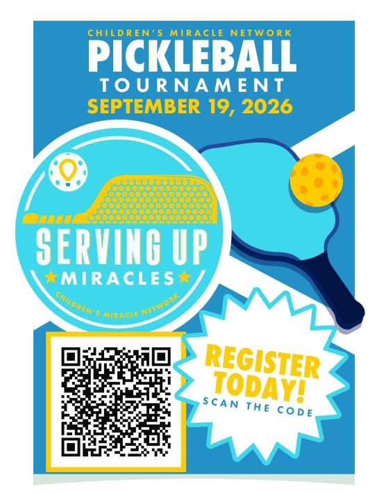 CMN serving up Miracle's pickleball tournament