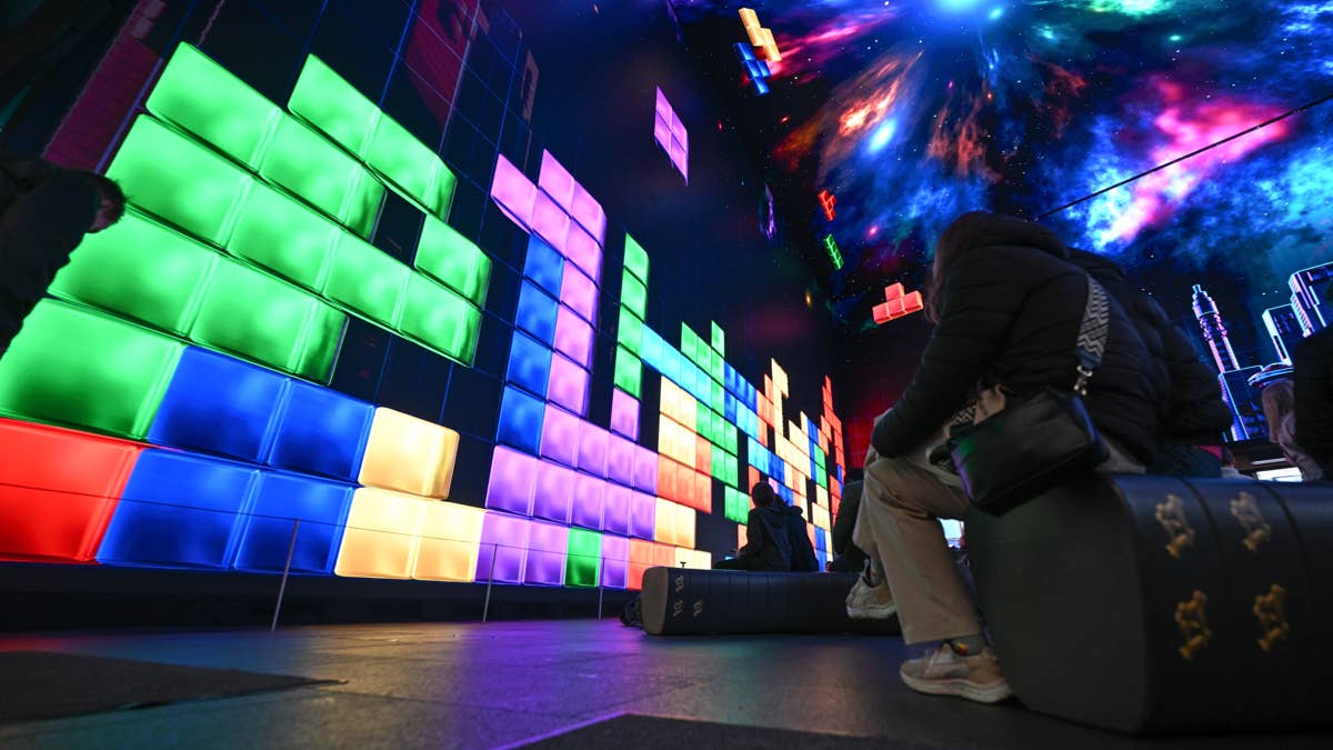 Tetris responds to copyright infringement by White House's new arcade games