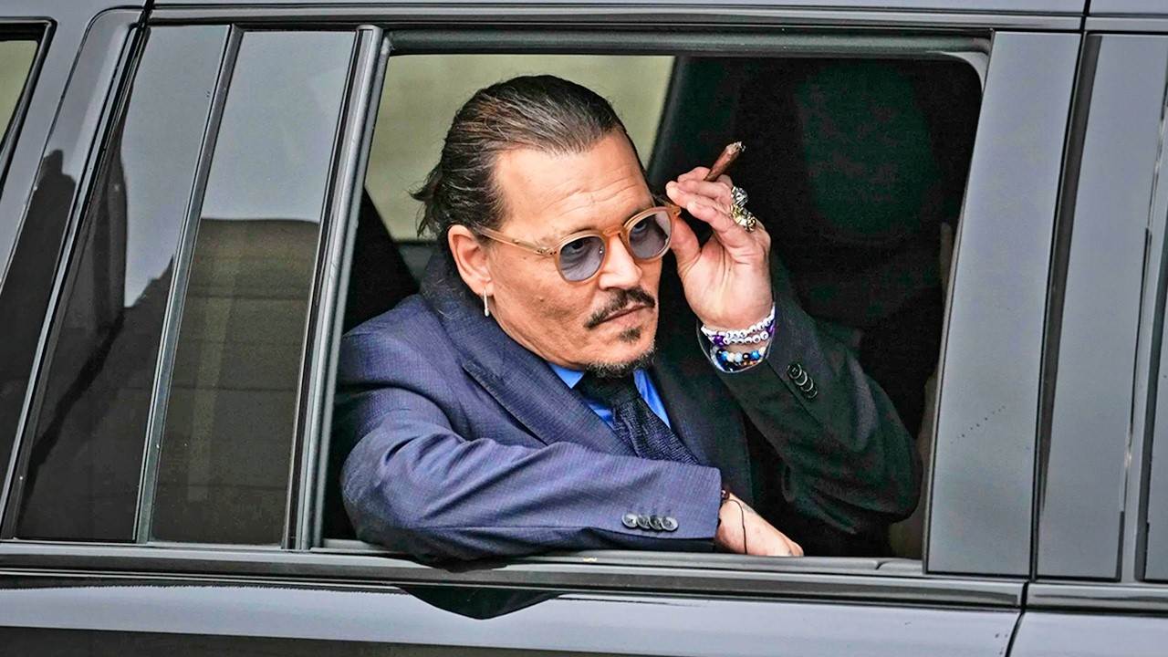The rich life of Johnny Depp