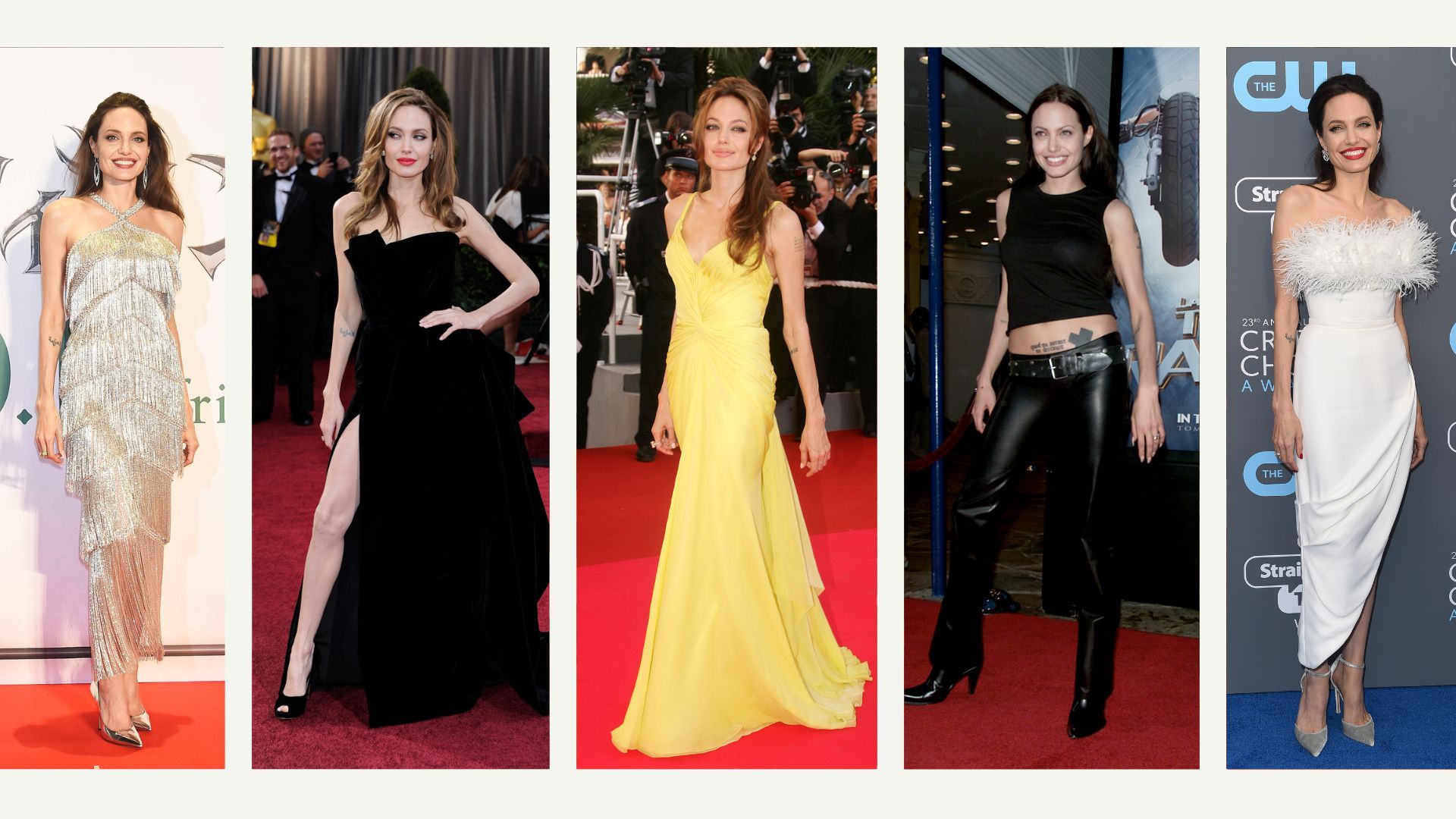 Angelina Jolie's best ever looks