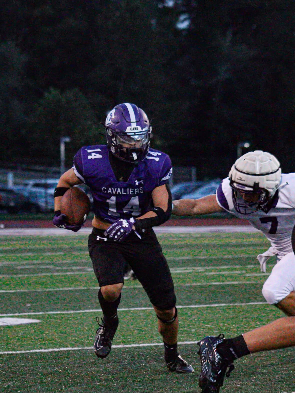 East Stroudsburg South football struggles to handle run-heavy Wallenpaupack