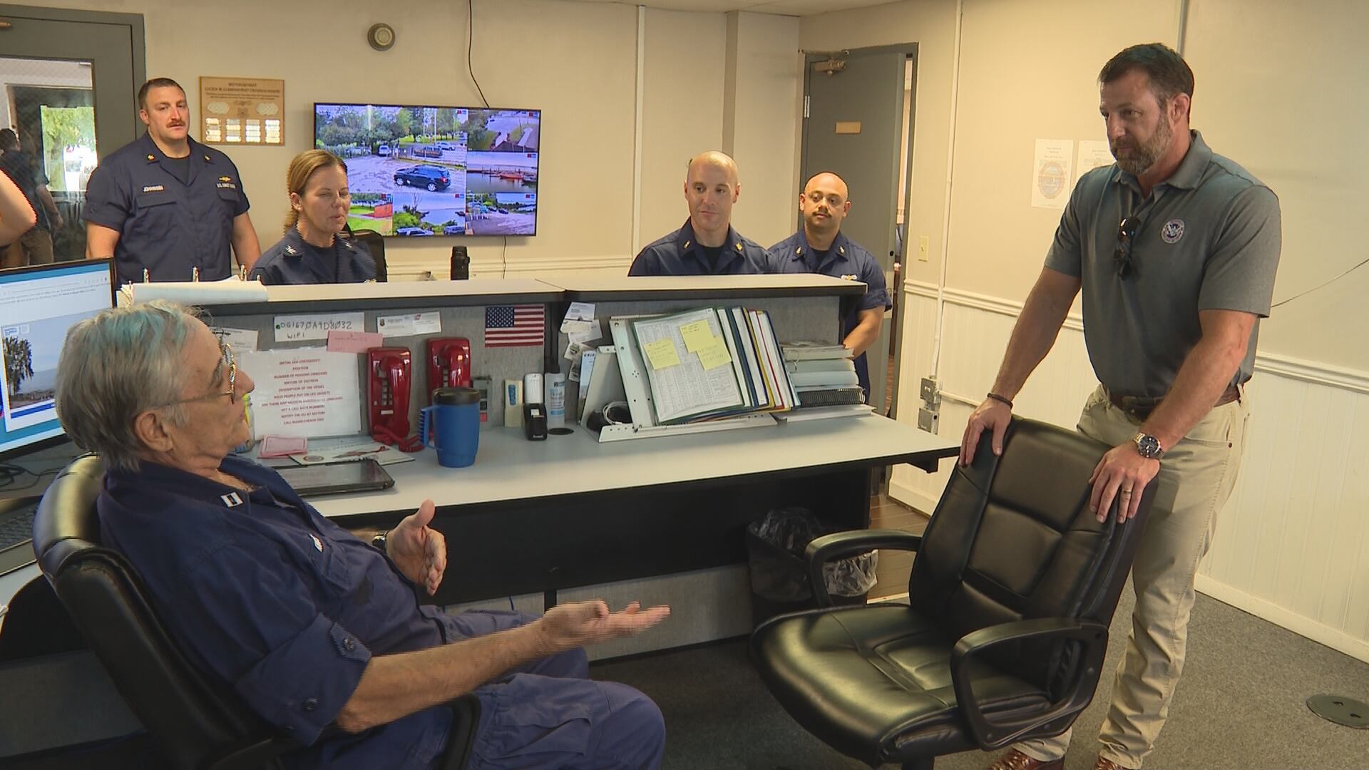 DHS Secretary Markwayne Mullin tours northwest Ohio facilities