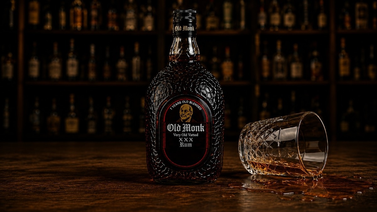 Court flags misleading label on Old Monk bottles, ban on Maharashtra ...