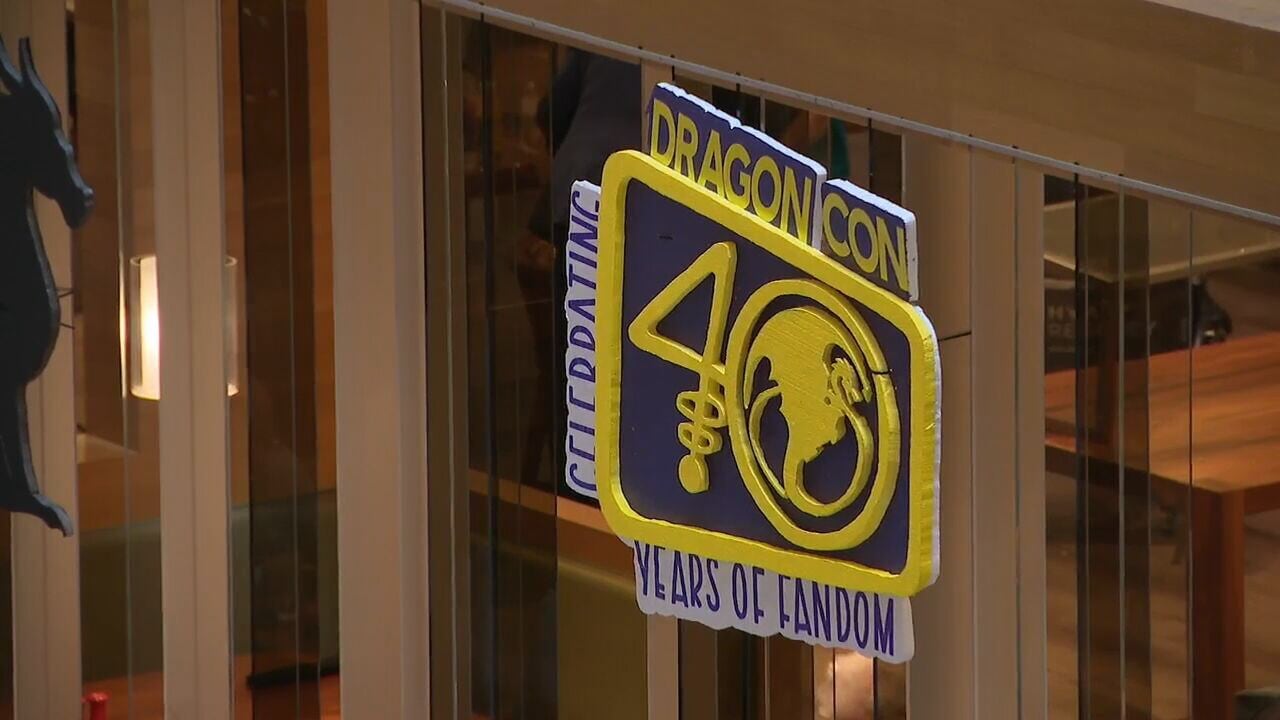 Lordy, lordy look who's 40: Dragon Con fans make their annual pilgrimage