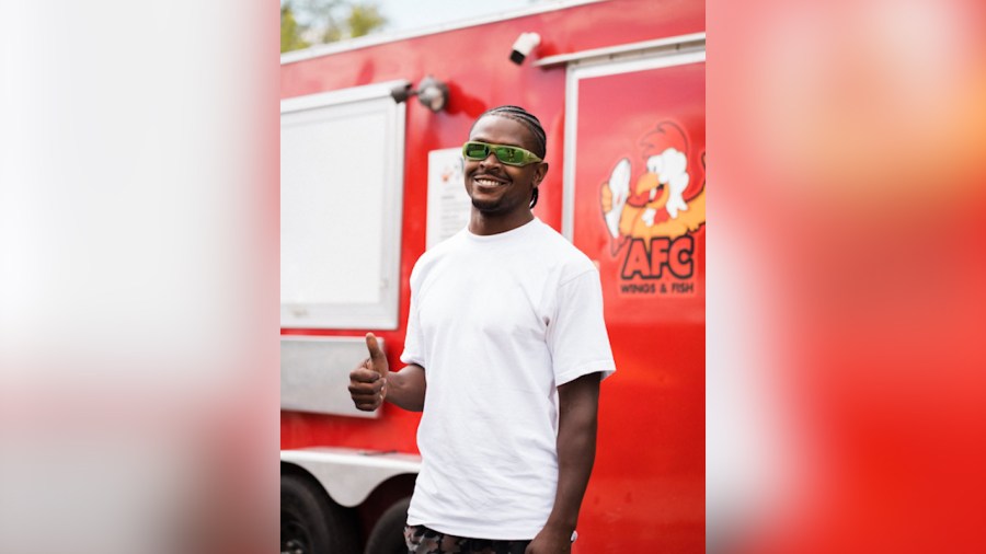Community rallies around food truck owner t-boned during hit-and-run crash