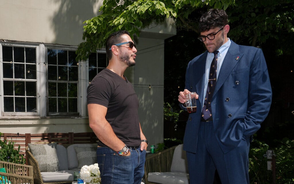 El-Sayed and Vance call each other 'evil,' while both handling antisemitism the same way