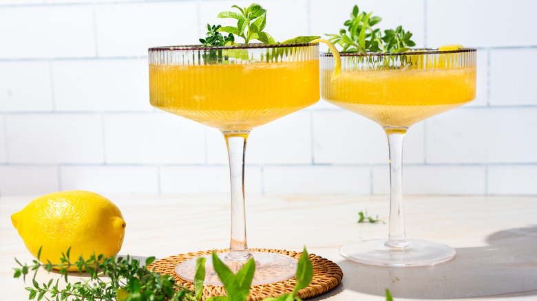 Summer-worthy broken plane cocktail recipe