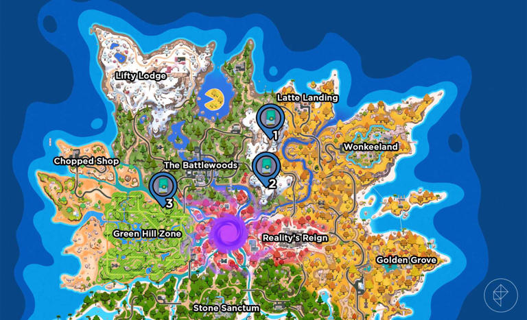 All audio log locations in Fortnite Chapter 7 Season 4