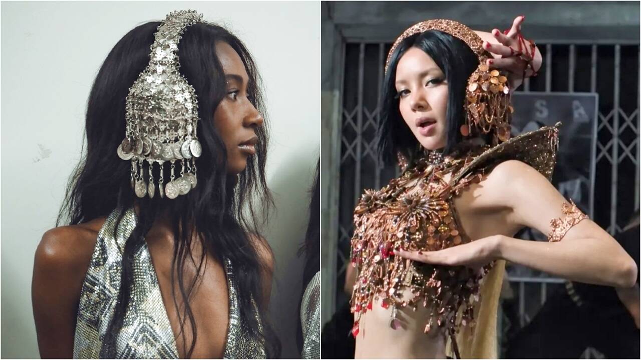 Blackpink Lisa's Sawadika music video accused of copying Syrian artist Zeina's design - team reacts