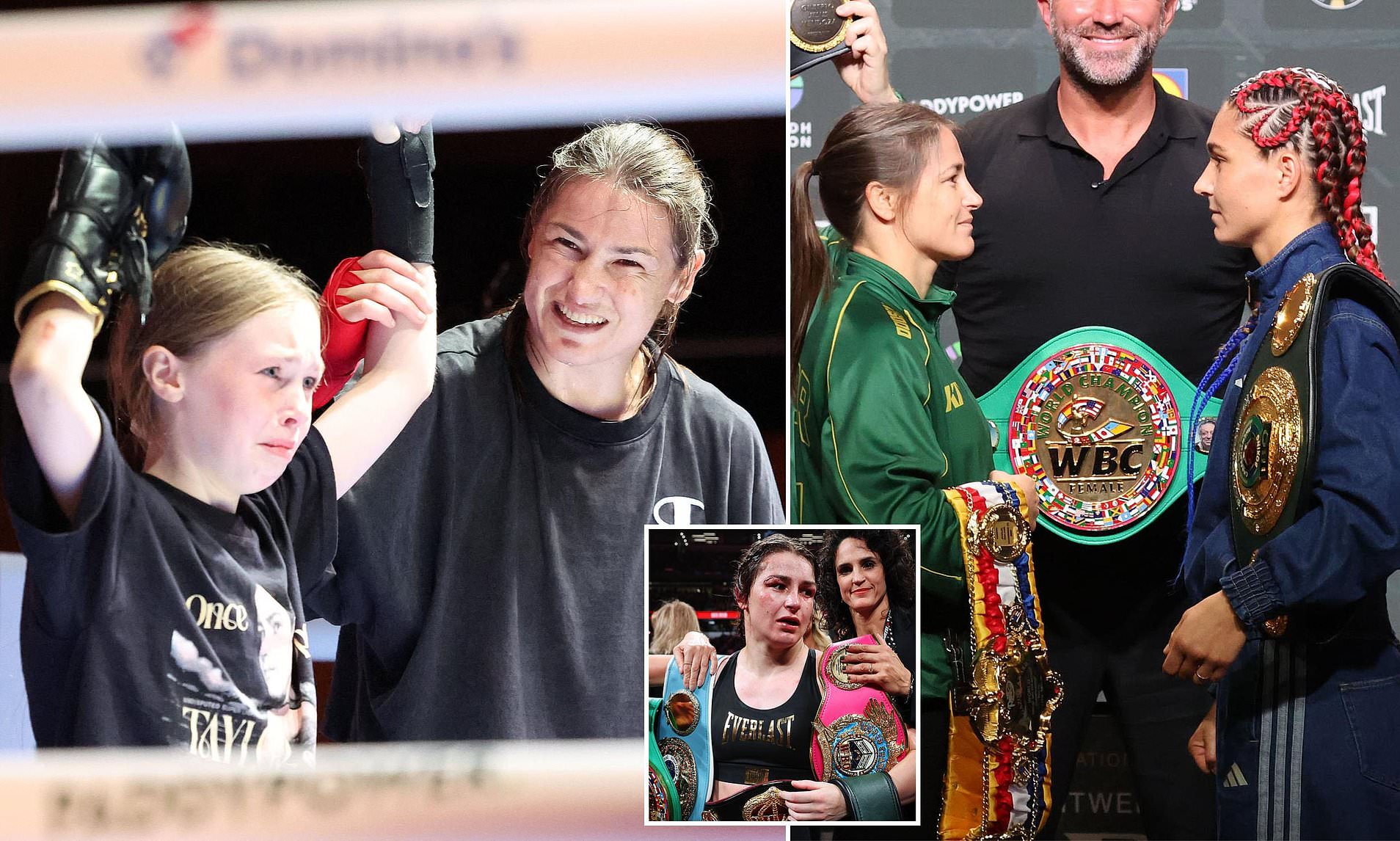 'That's the legacy I want': Katie Taylor reflects on career as she prepares to bid farewell