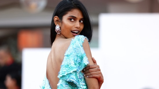 Bhavitha Mandava shuts down Venice Film Festival red carpet in Chanel ...
