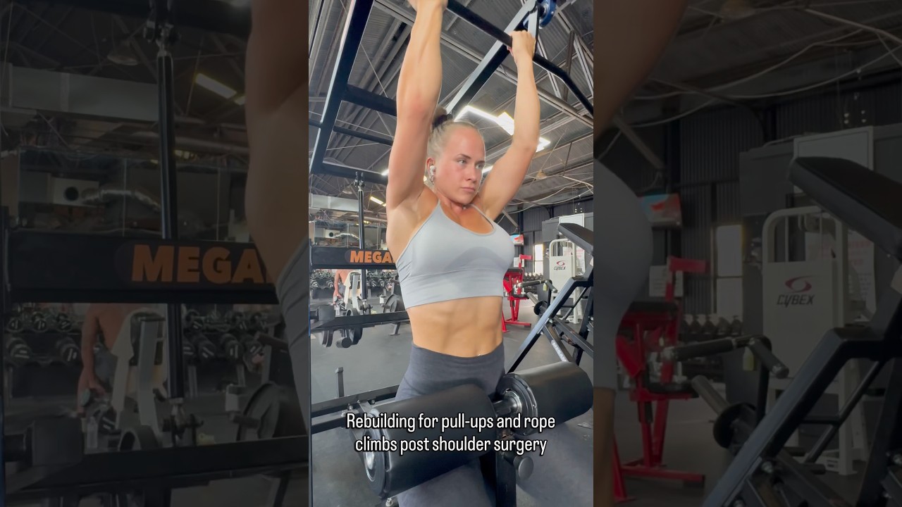 Rebuilding Strength Lat Pulldowns After Shoulder Surgery Fitness 