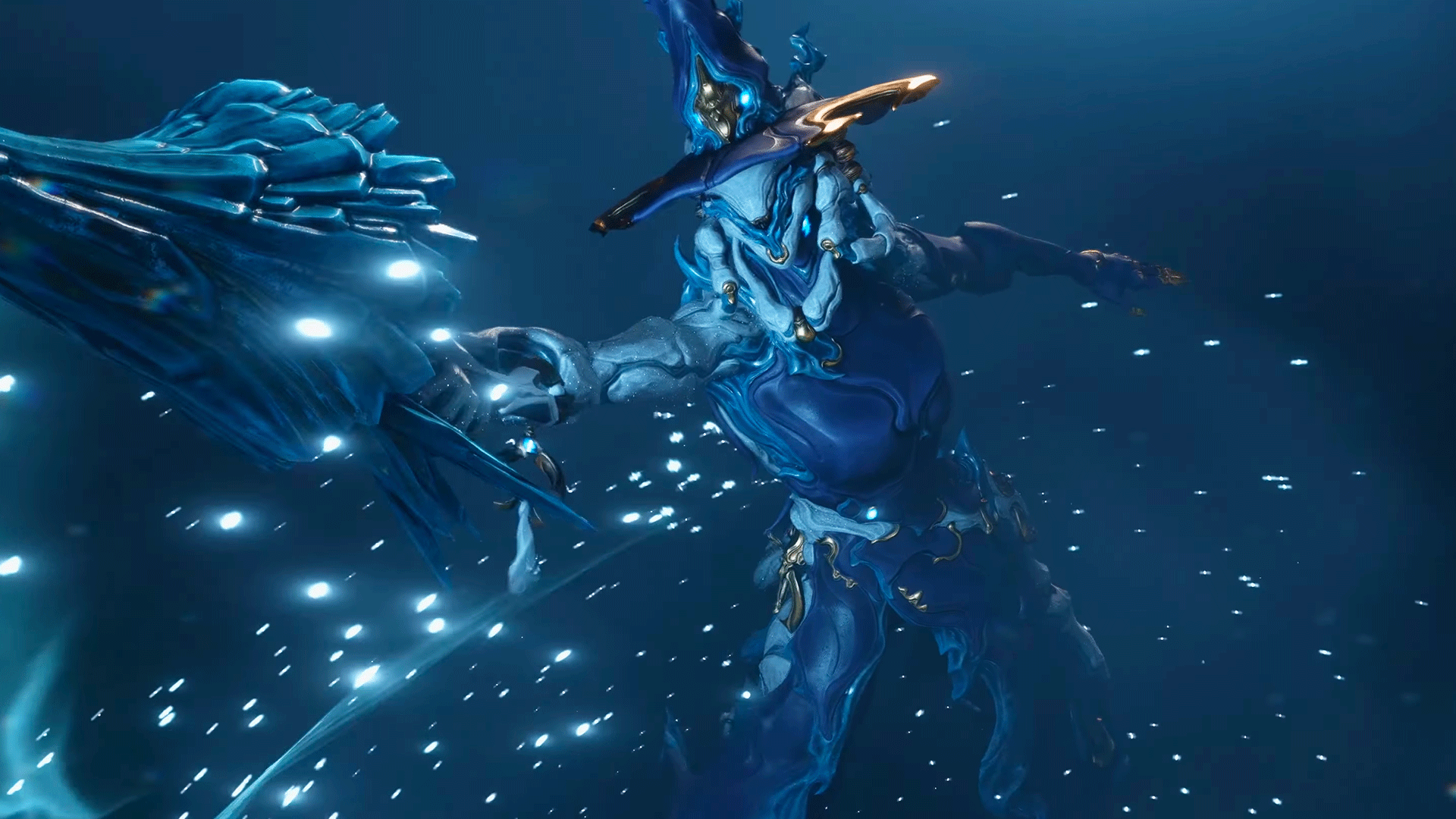 Warframe - Official Iceblade of Narin gameplay trailer