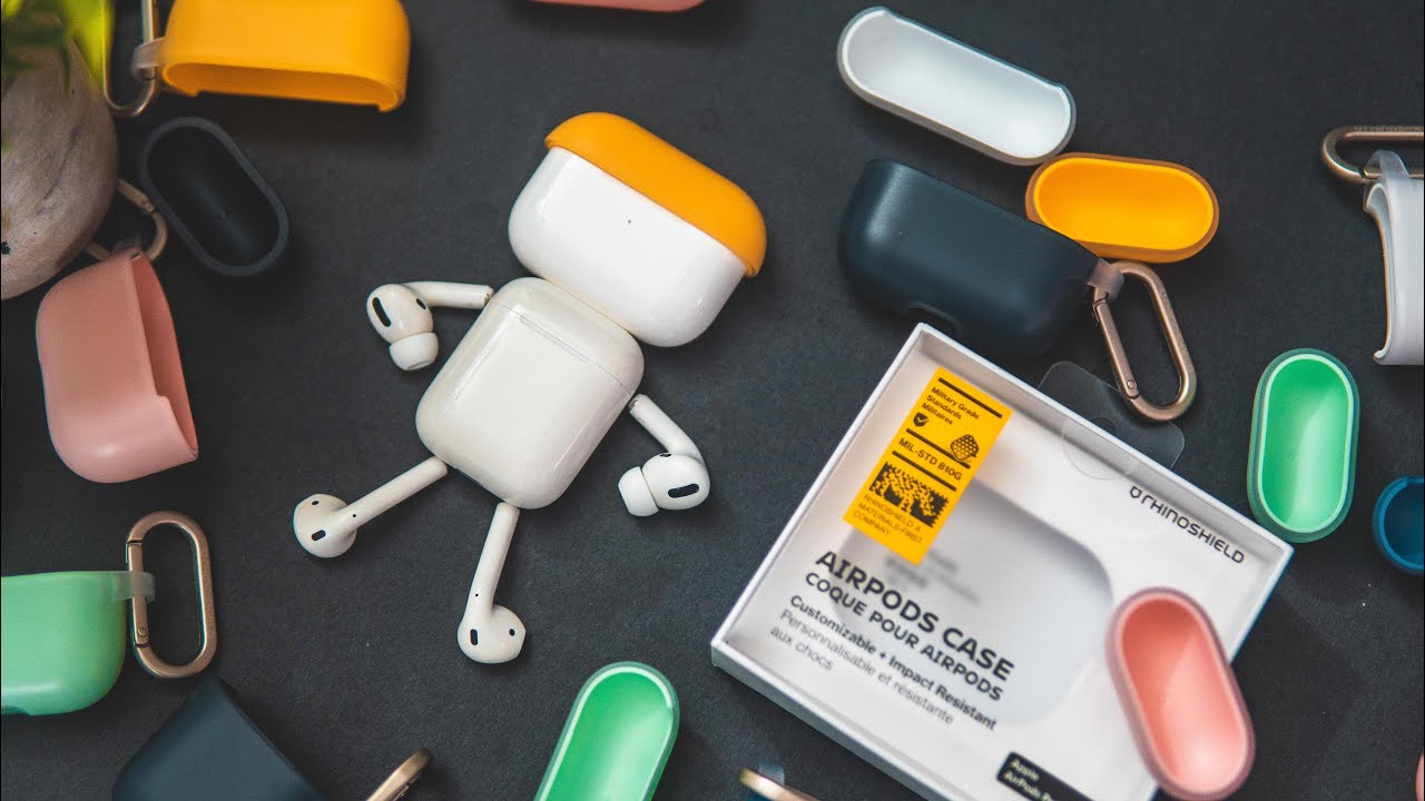 Rhino Shield Air pods Pro Case Line Up: Customization For Days!
