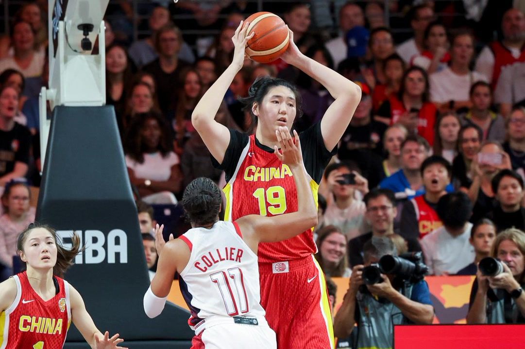 Why 7-foot-4 Chinese basketball sensation is currently barred from WNBA