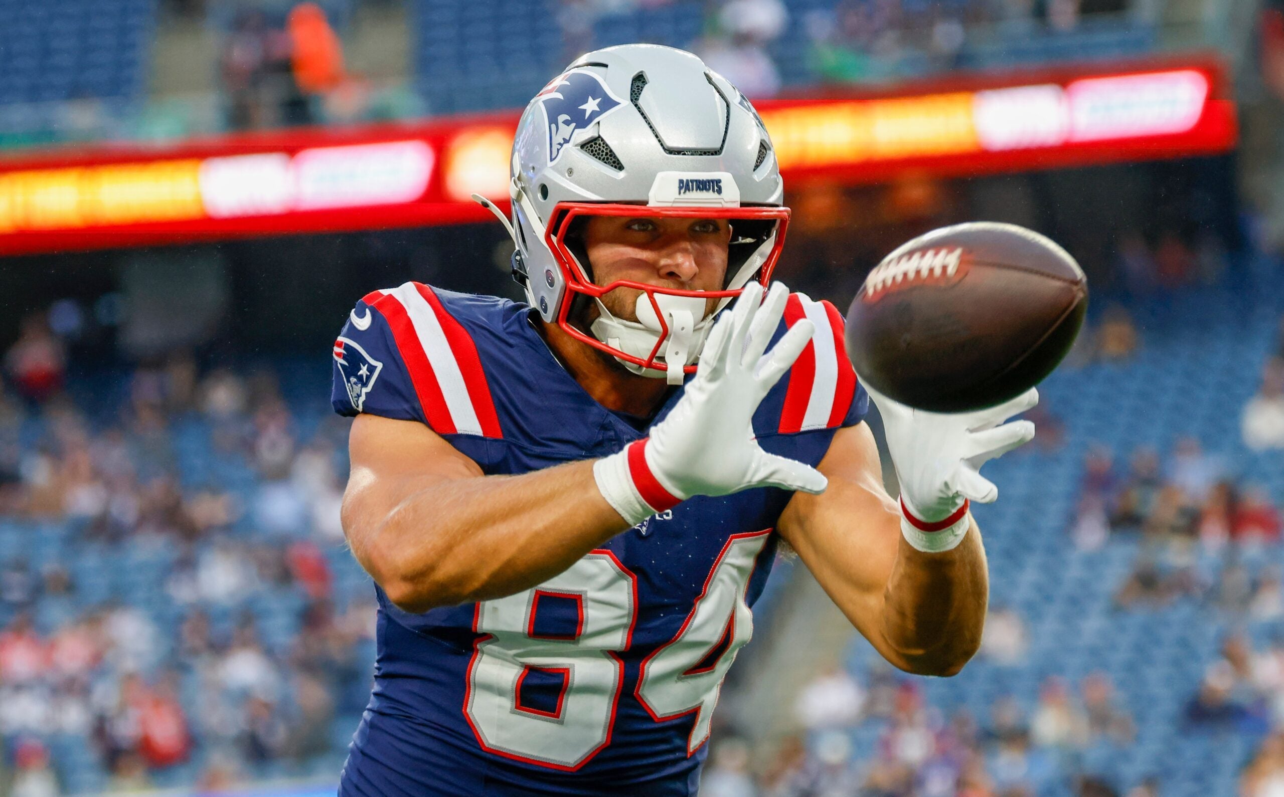 Watch: Eliot Wolf congratulates 3 UDFAs who made Patriots roster