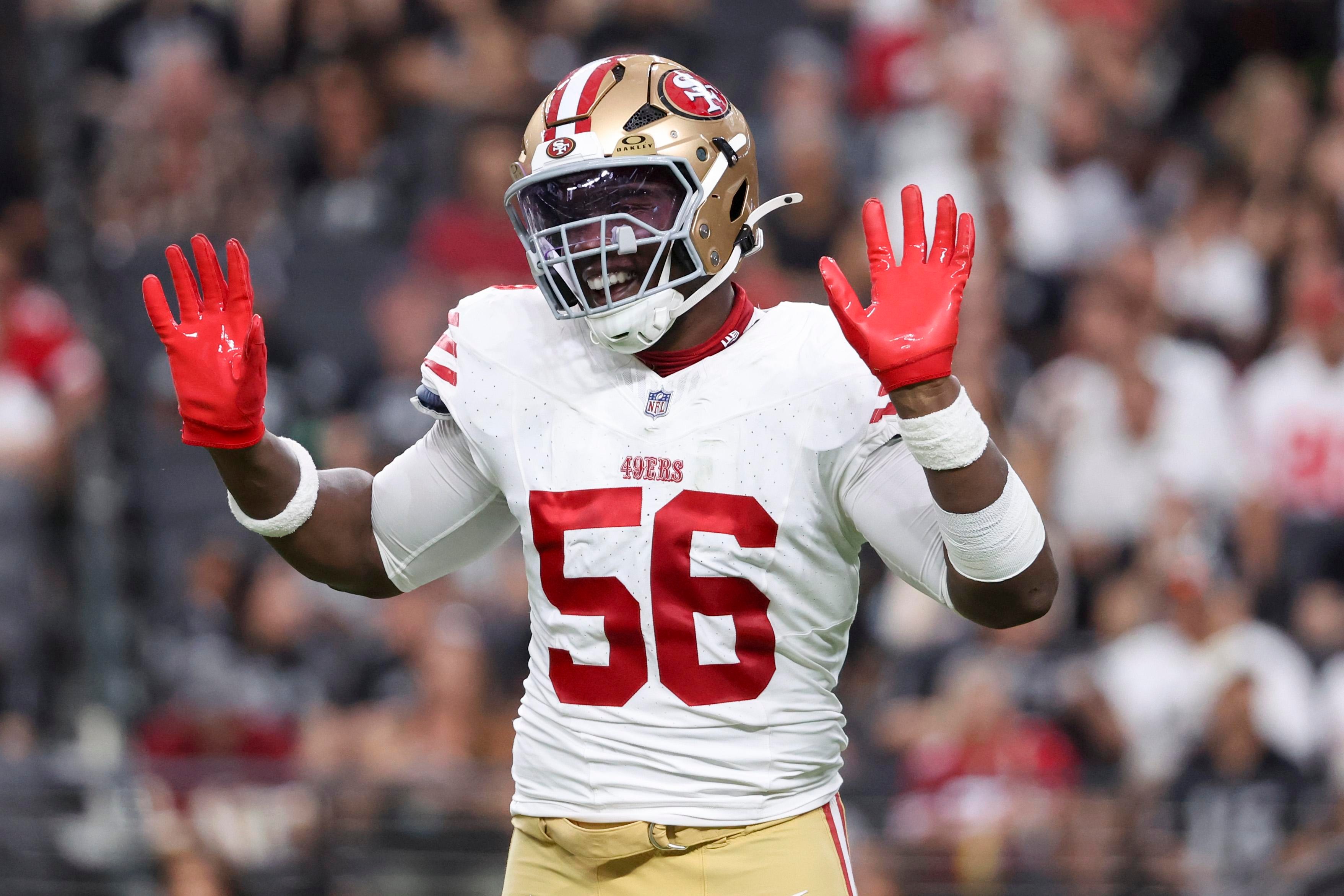49ers news: Keion White is a quote machine