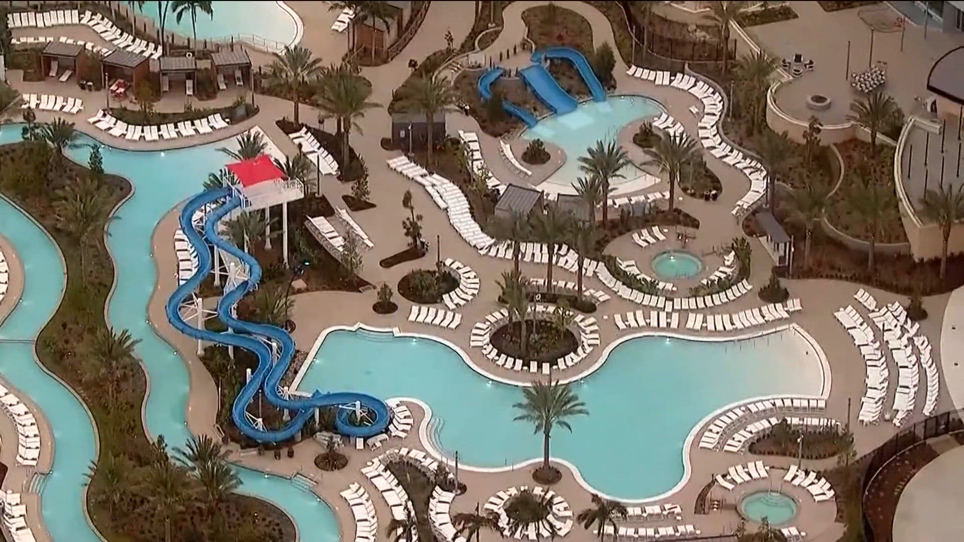 Parasite exposure linked to Gaylord Pacific Resort pools