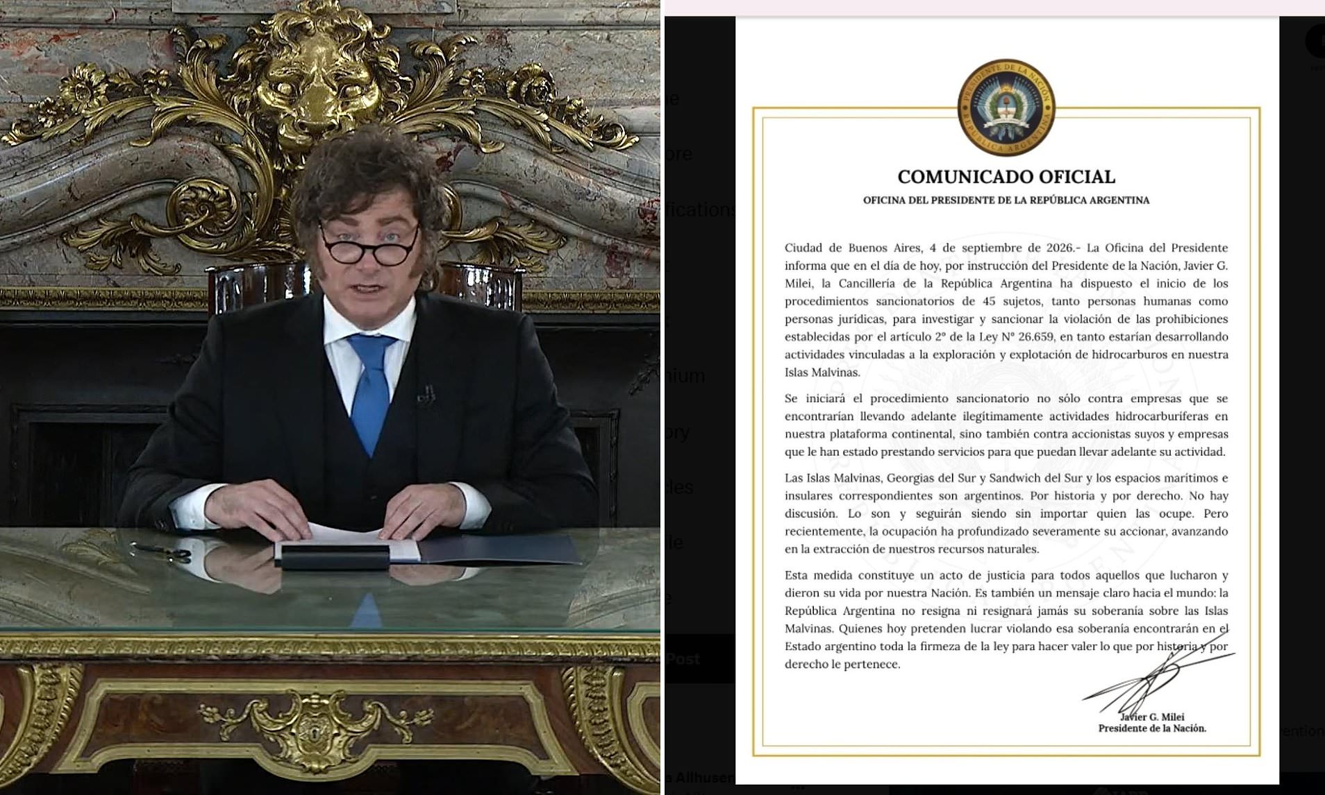 Argentina ramps up Falklands pressure with new oil sanctions - but ...