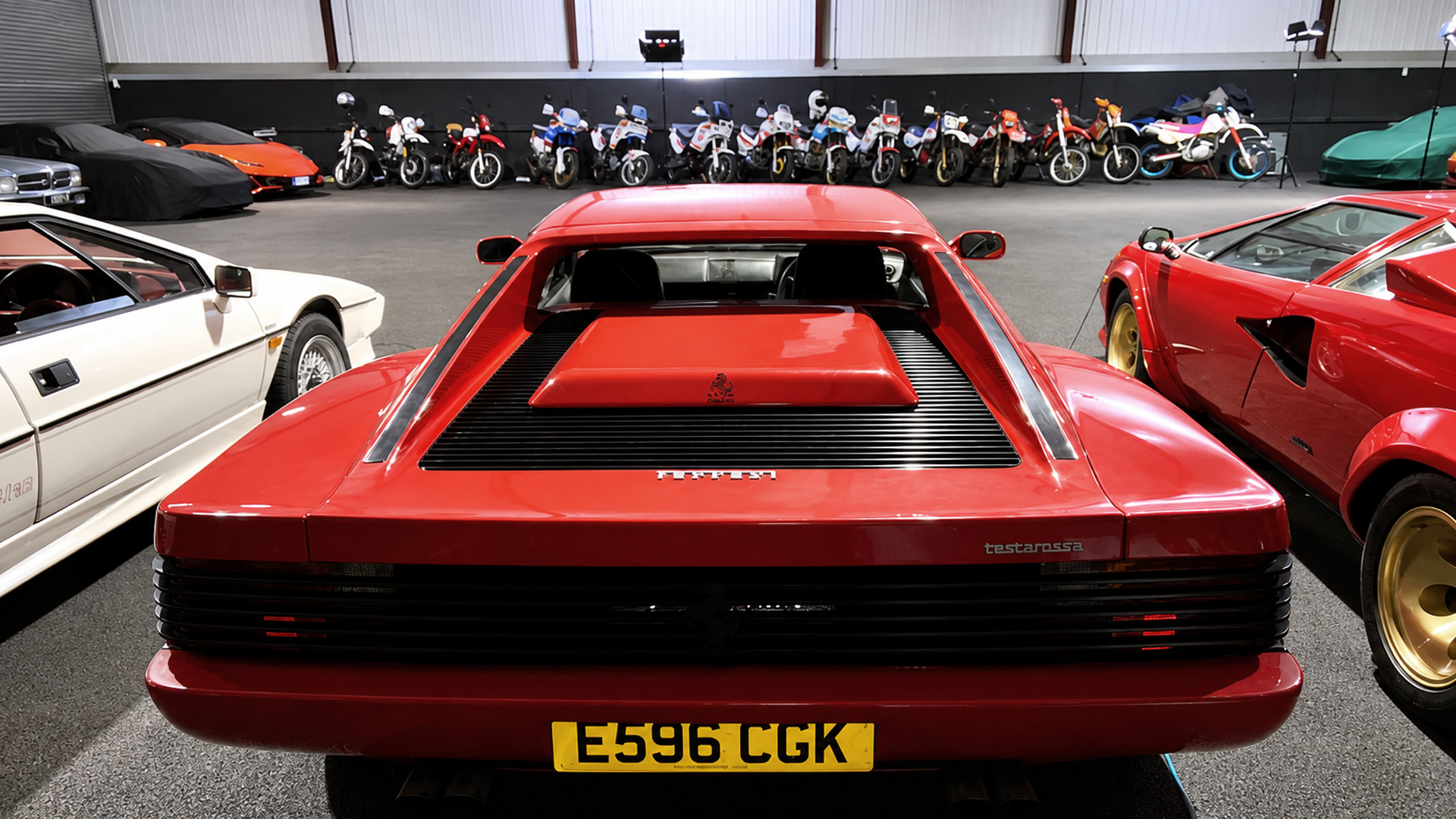 How expensive is owning 20 cars and 16 bikes
