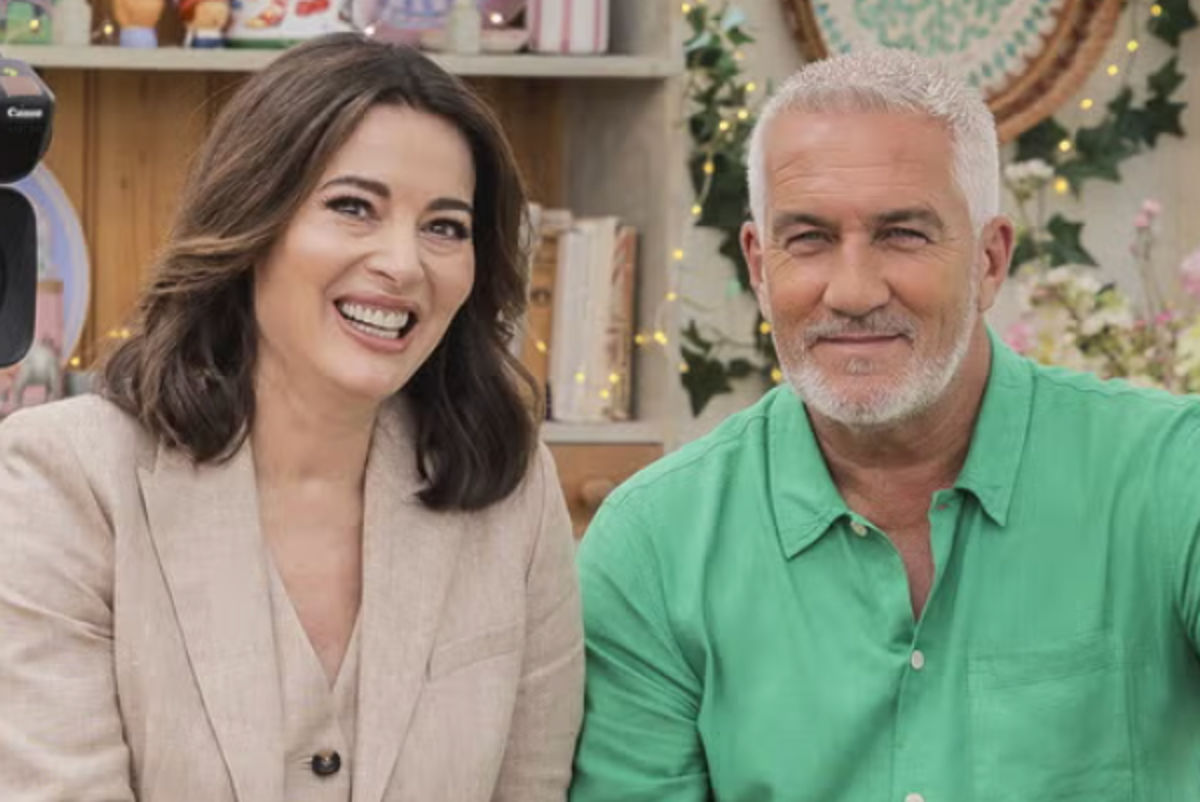 Nigella Lawson: Many Bake Off fans will assume Paul Hollywood rivalry